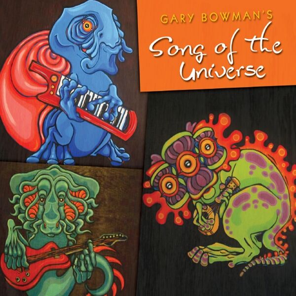 Cover art for Gary Bowman's Song of the Universe