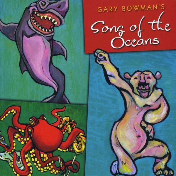 Cover art for Gary Bowman's Song of the Oceans